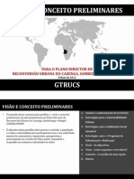 GTRUCS (2012) Visão e Conceito Preliminares