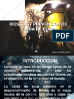 Curso Riesgo Por Caida de Rocas