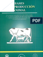 Bases de La Produccion Animal