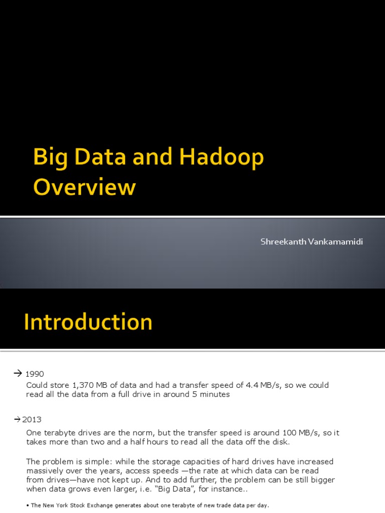 Big Data Challenges & Solutions | PDF | Apache Hadoop | Big Data