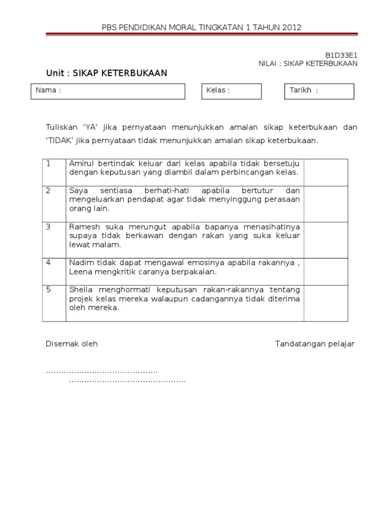 Contoh Soalan Forum Remaja - Contoh Now