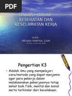 Download DASAR  DASAR K3 by fika hermawan SN13627857 doc pdf