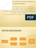 MODELOS PARA EL DISEÑO DE INVESTIGACIONES EN CIENCIAS