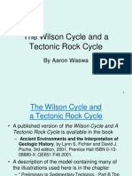 Plate Tectonic and Wislon Cycle2