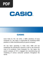 Download CASIOppt by Shalini Jain SN136285610 doc pdf