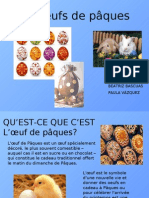 Les Oeufs de Pâques