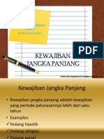 Kewajiban Jangka Panjang