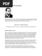 Download Fanon--The Wretched of the Earth by drnishavenu12 SN136289109 doc pdf