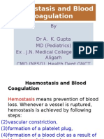 Download Coagulation of Blood by drakgupta6924 SN13628947 doc pdf