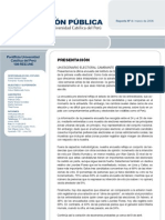 1. Informe Sondeo Marzo 2006 PUCP