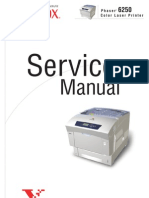 Xerox Phaser 6250 Service Manual