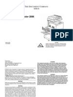Xerox Phaser 790 - DC 2006 Service Manual