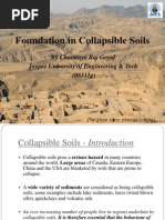 Download Project Presentation on Foundation in Collapsible Soils by Chaitanya Raj Goyal by Chaitanya Raj Goyal SN136293043 doc pdf
