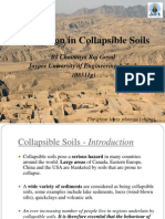 Project Presentation On "Foundation in Collapsible Soils" by Chaitanya Raj Goyal