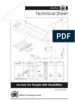 Technical Sheet: Access For People With Disabilities