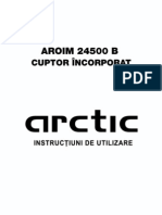 Manual de Utilizare_AROIM24500B