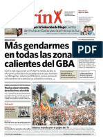 Clarín 25-03-09