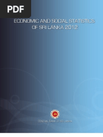 Download Economic  Social Statistics of Sri Lanka - 2012 by Embassy of Sri Lanka  SN136297801 doc pdf