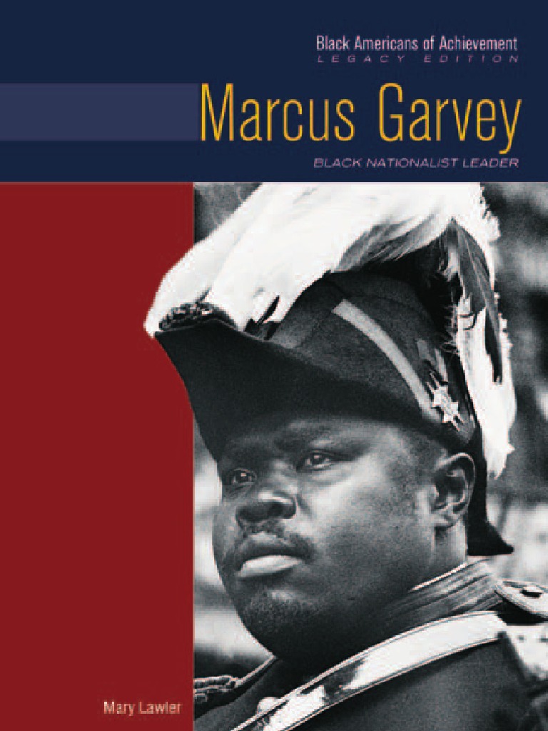 54810955 Marcus Garvey Bio Slavery British Empire