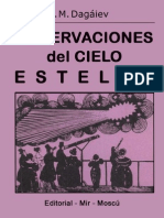 Observaciones - Del.cielo - Estelar. .M.M.dagaiev - SFRD