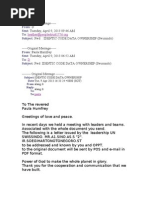 Swissindo April 9, 2013 Original Message No. 2