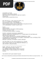 Swissindo Federal Global - Human Obligation Project 10 April 2013