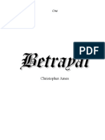 One Betrayal by Christopher Ames