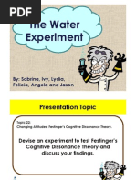 T22_ Changing Attitudes_ Festinger's Cognitive Dissonance Theory