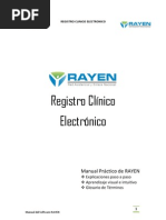 Manual de Software Rayen Clínico | PDF | Point and Click | Registro ...