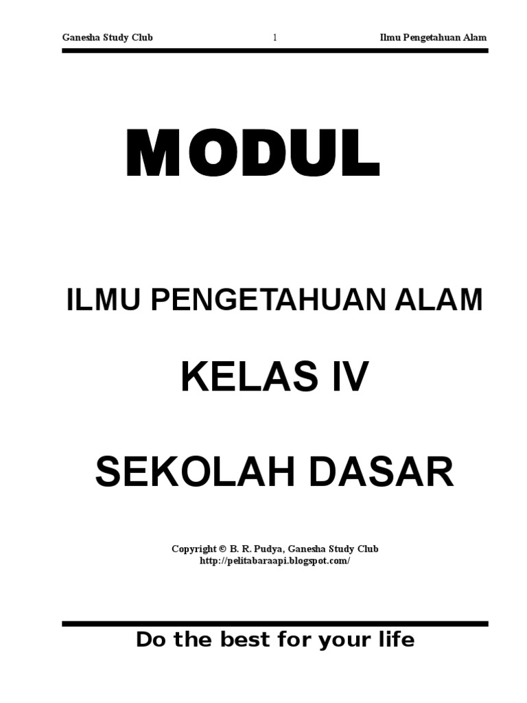 41+ Bahan ajar ipa sd kelas 5 ideas