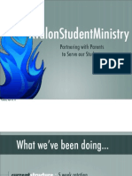 Avalonstudentministry: Partnering With Parents To Serve Our Students