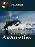 Landmarks and attractions in Antarctica