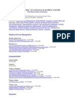 Microsoft Team Blogs July-2008 PDF
