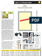 503 LED Slim Light Lux Single Sided: Technical Guide