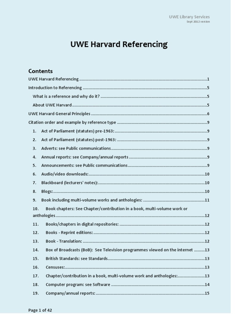 Harvard style assignment sample image