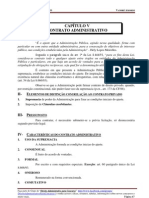 CAPITULO V Contratos Administrativos