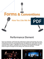 Forms Conventions Media