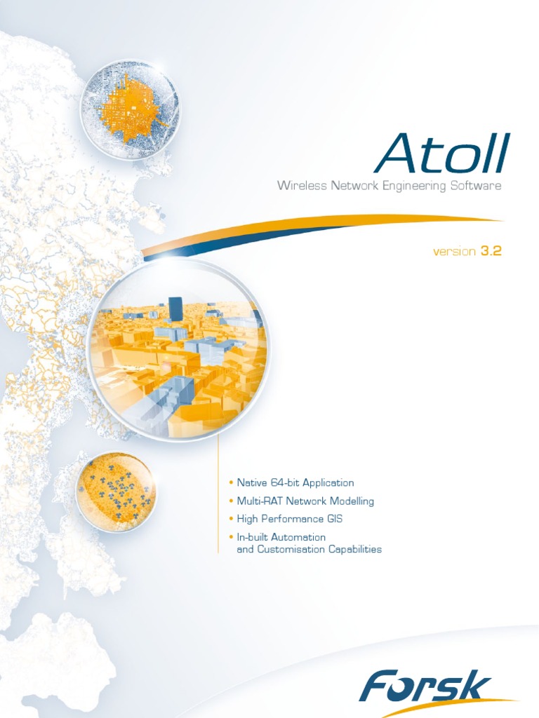 Atoll v3 - 2 | PDF | Lte (Telecommunication) | Wi Max