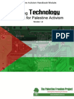 Putting Technology to Work for Palestine Activism