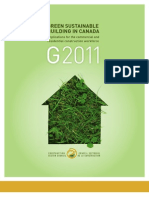 Green Sustainable Building in Canada