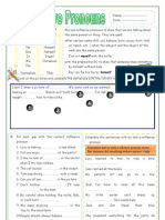 Reflexive Pronouns Explained