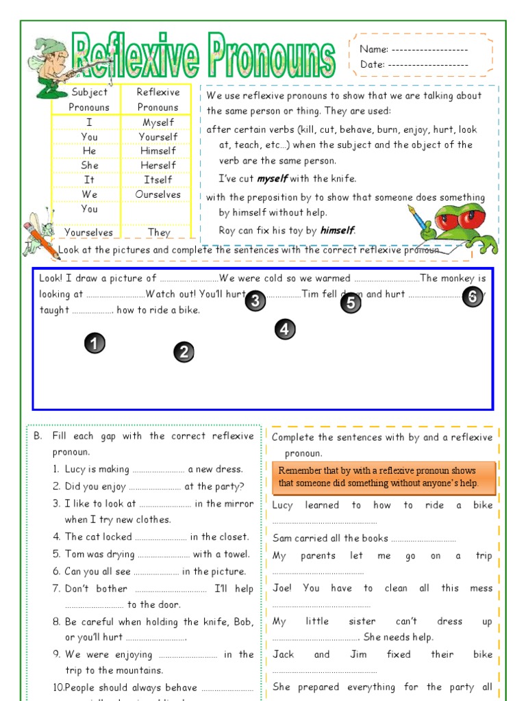 Intermediate grammar exercise relative pronouns who