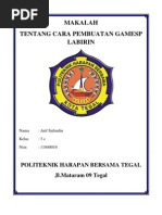 Download cara membuat game sederhana menggunakan neatbeans by Arief Radcliffe SN136325103 doc pdf