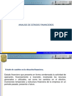 Analisis de Estados Financieros