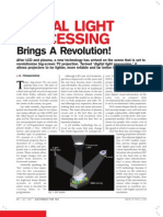 Digital Light Processing: Brings A Revolution!