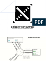 Paisaje Transversal en los coloquios «Zaragoza en verde»