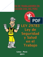 Ley de Salud y Seguridad en El Trabajo PDF