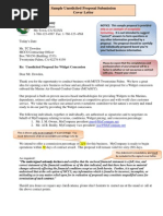 Download Sample Unsolicited Proposal Submission by Nayab Maqsood SN136335044 doc pdf