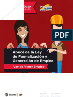 CO Abece Ley Formalizacion Generacion Empleo