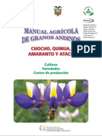 Manual Agricola Granos Andinos 2012